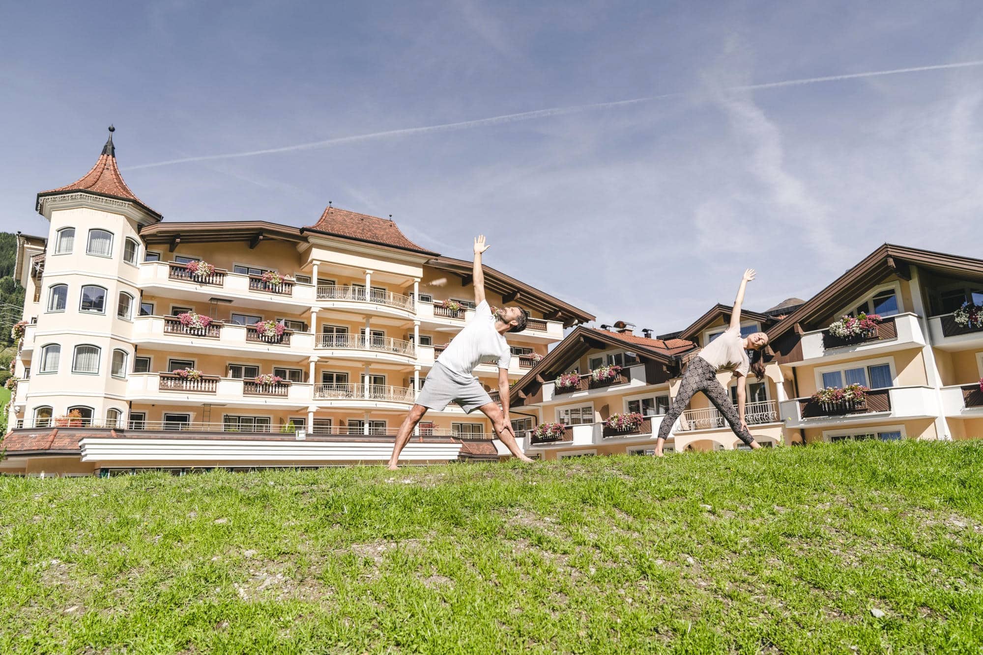 Traumhotel Alpina Superior – Yoga & Ayurveda